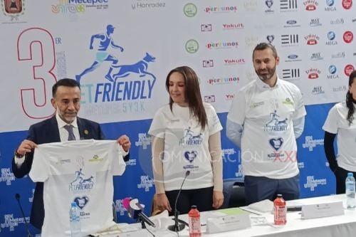 Metepec anuncia la ya tradicional Carrera Pet Friendly 2025: deporte con causa y mucho corazón